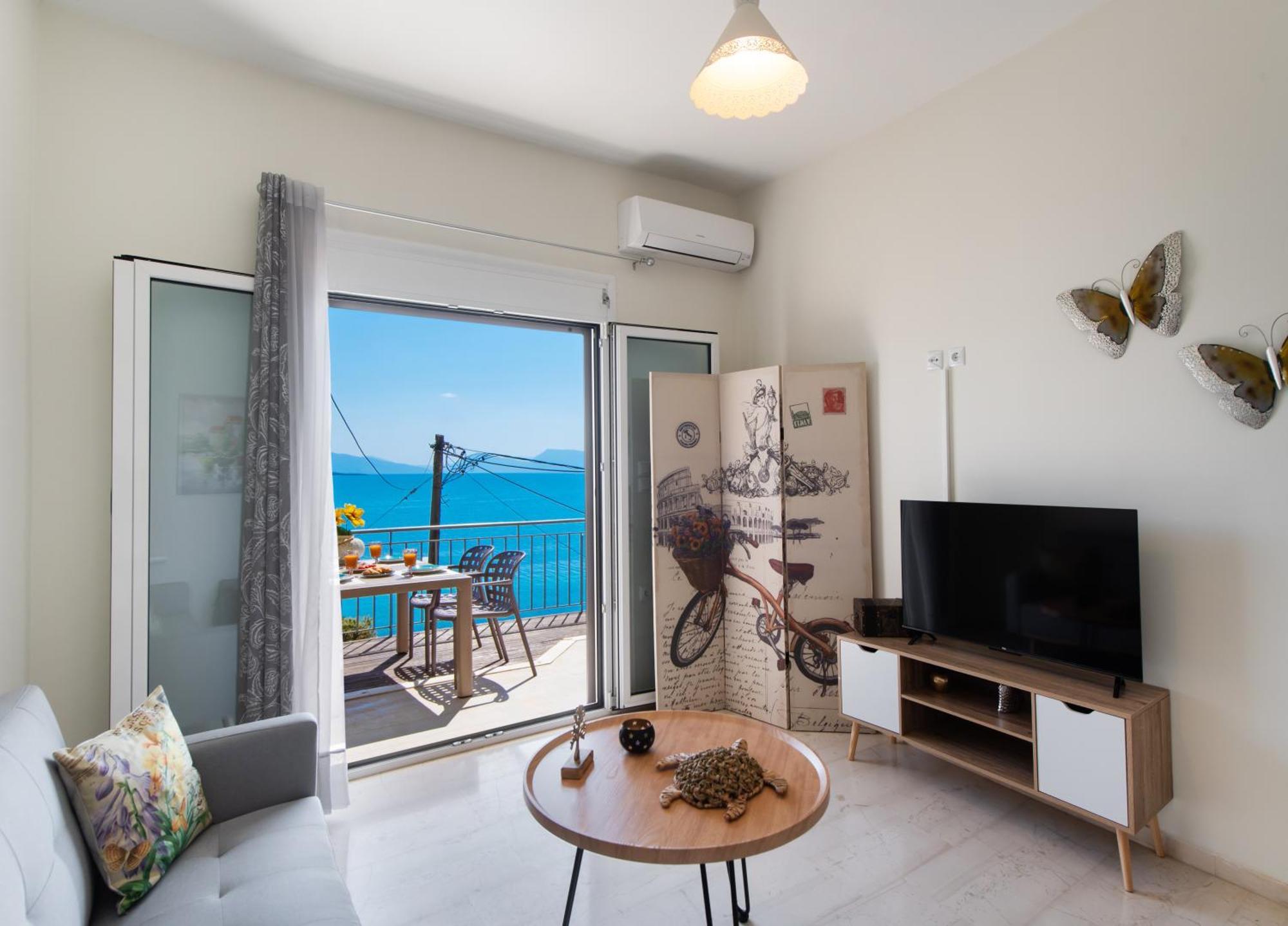 Meteora Suites Nikiana Eksteriør billede