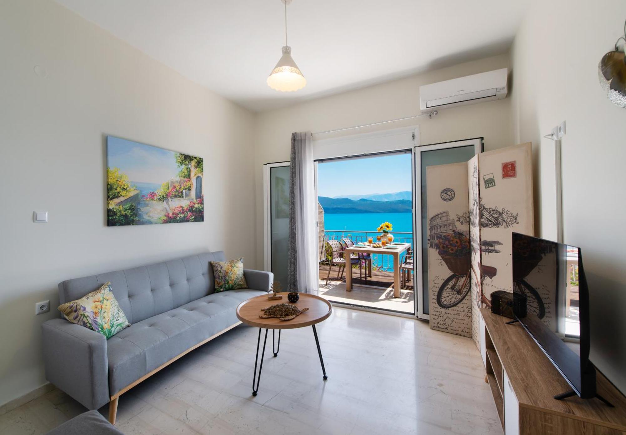Meteora Suites Nikiana Eksteriør billede