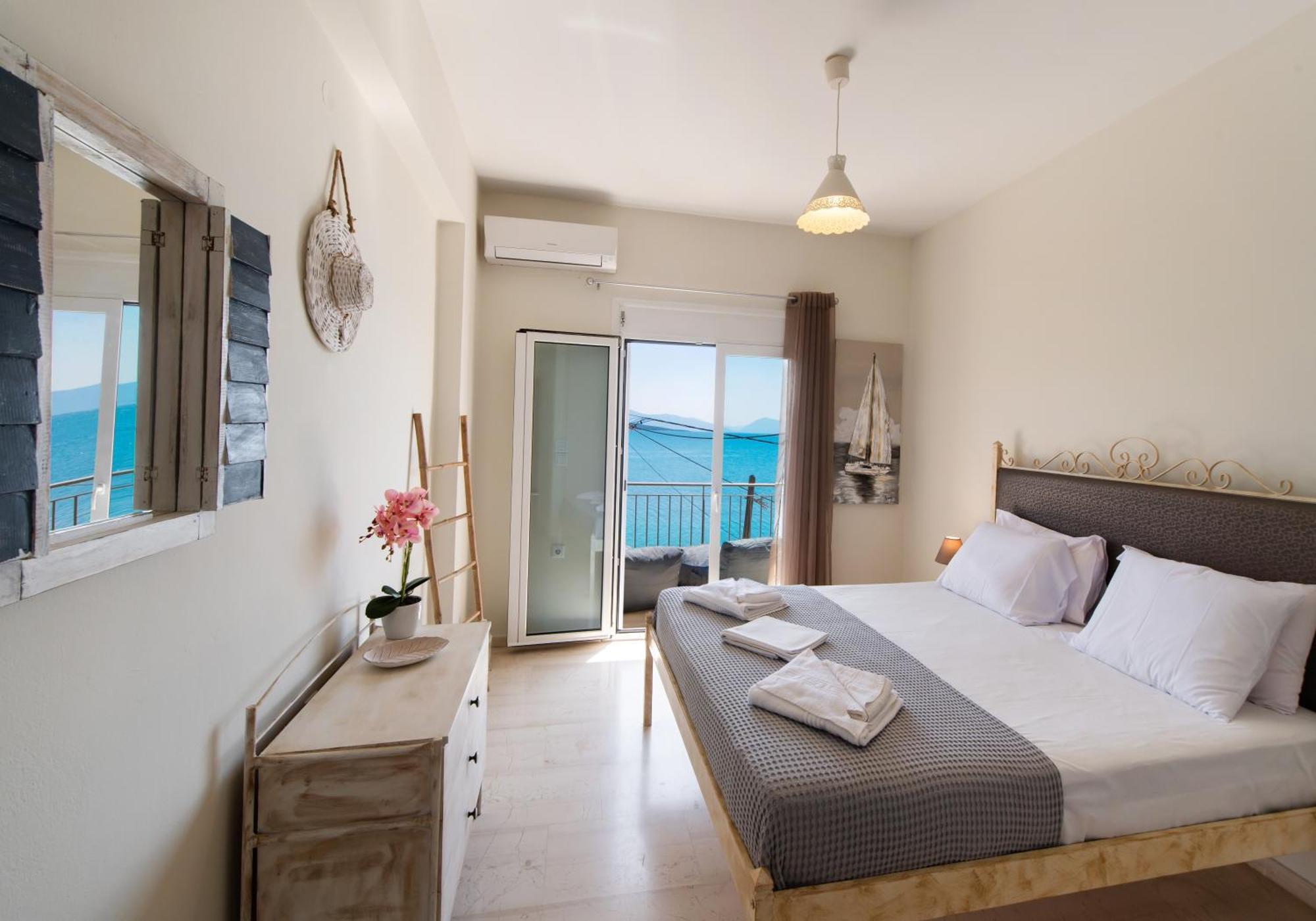 Meteora Suites Nikiana Eksteriør billede