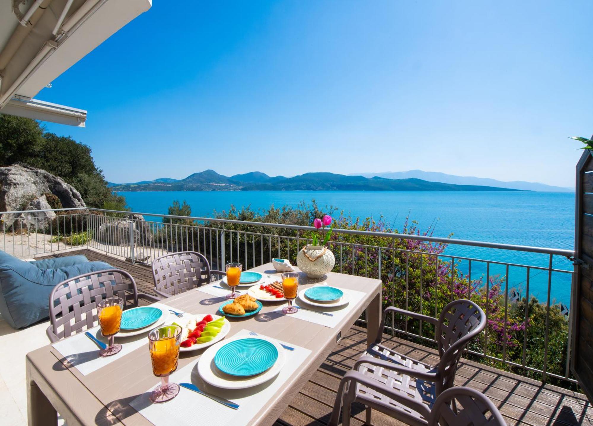 Meteora Suites Nikiana Eksteriør billede